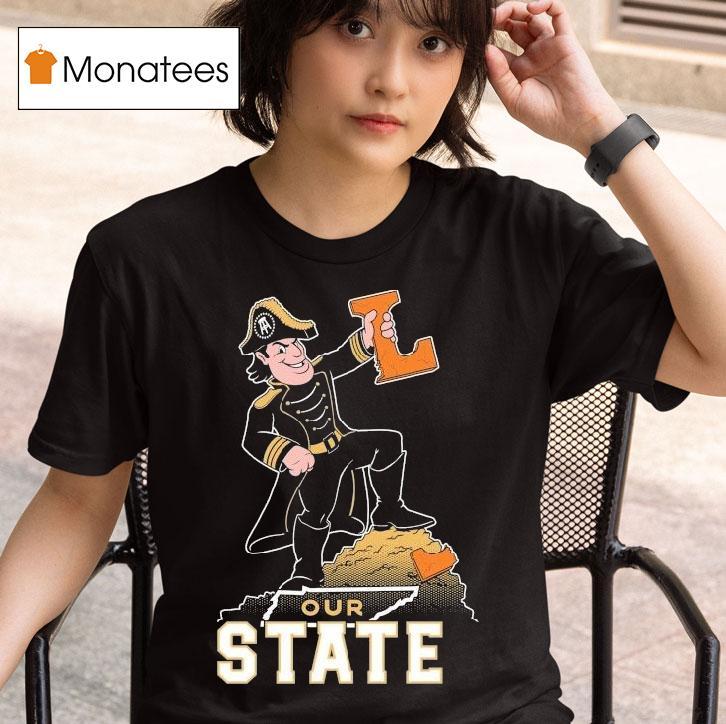 Vanderbilt Commodores Beat Tennessee Volunrs Our State Masco T Shirt