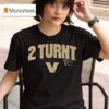 Vanderbilt Football Diego Pavia Turnt Tex T Shirt