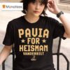 Vanderbilt Football Diego Pavia For Heisman T Shirt