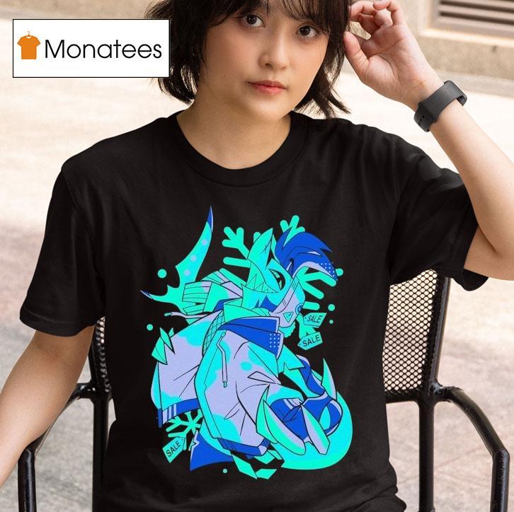 Vivienne Medrano Chaz Cozy Winter T Shirt