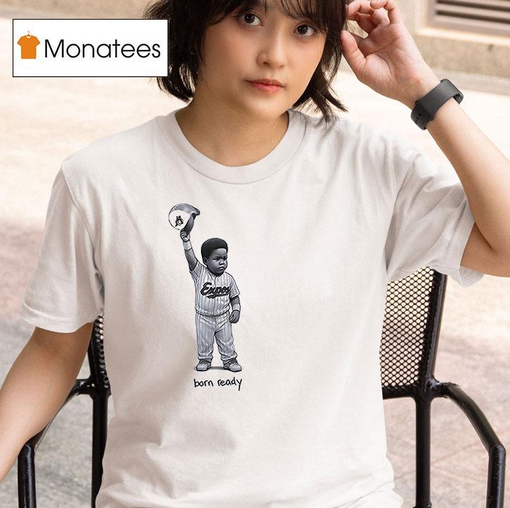 Vladimir Guerrero Jr Born Ready Pose T Shirt