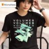 Volumes Mirror Touch Repea T Shirt