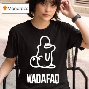Wadafuq Style Waddle Logo Wadafaq T Shirt