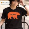Walking Bear Down T Shirt