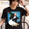 Walter White Breaking Bad Skateboarding Funny T Shirt