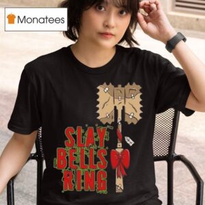 Warhammer Red Gobbo Slay Bells Ring Christmas T Shirt