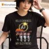 Washington Commanders Hello Darkness My Old Friend Players Signatures T Shirt