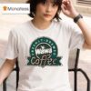 Wawa Coffee Freshly Brewed Logo T Shirt