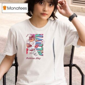 Wehiwa Aloyha Aloy Arkansas Razorback Baseball T Shirt