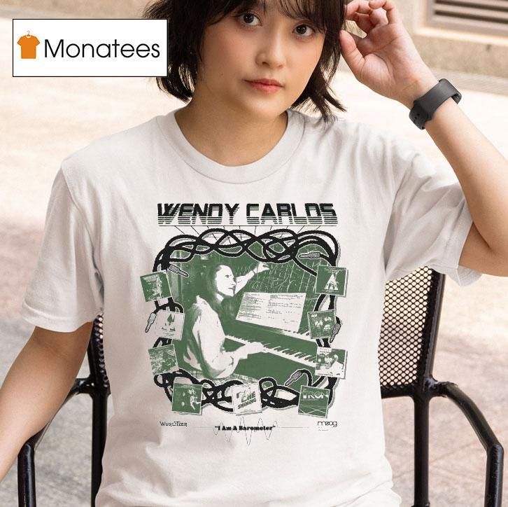 Wendy Carlos I Am The Barometer Piano T Shirt