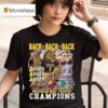 Western Michigan Broncos Michigan Mac Trophy Champions Backback T Shirt