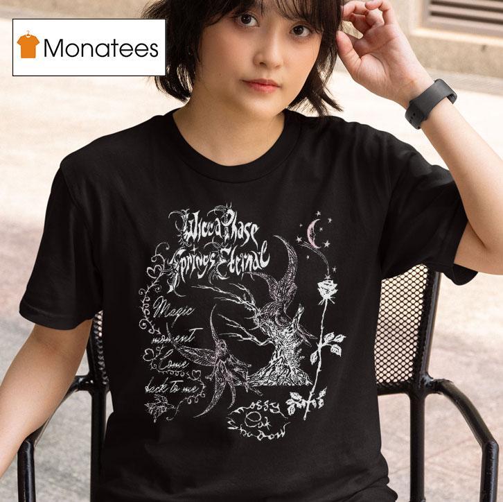 Wicca Phase Springs Eternal Forbidden Forest Fae T Shirt