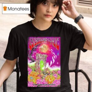 Widespread Panic Tour Savannah Ga October T Shirt