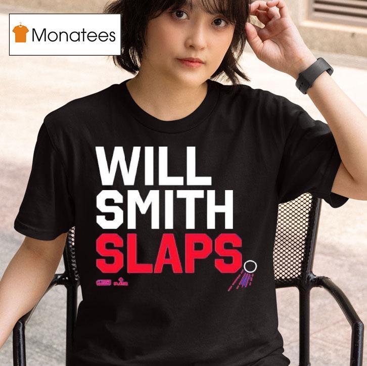 Will Smith Slaps Mlbpa T Shirt