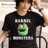 Wilyer Abreu Boston Red Sox Barrel Monsters Masco T Shirt