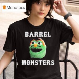 Wilyer Abreu Boston Red Sox Barrel Monsters Masco T Shirt