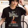 Wolf Alice Asia Tour T Shirt