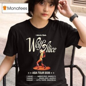 Wolf Alice Asia Tour T Shirt