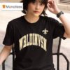 Wrldinvsn X New Orleans Saints T Shirt