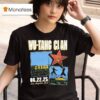 Wu Tang Clan Cream The Final Chamber Tour Los Angeles Ca T Shirt