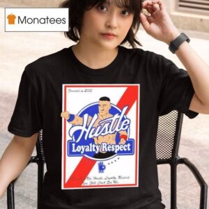 Wwe Wrestler John Cena Hustle Loyalty Respect Never Give Up T Shirt