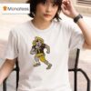 Wyoming Cowboys Focus Mode Masco T Shirt