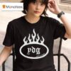Ydg Flame T Shirt