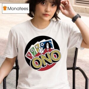 Yoko Ono Uno T Shirt