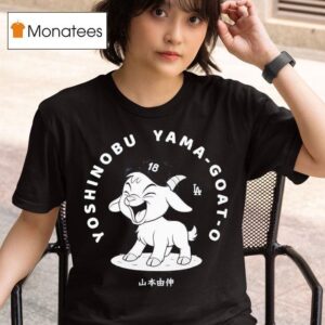 Yoshinobu Yamamoto Goat O Los Angeles Dodgers Graphic T Shirt