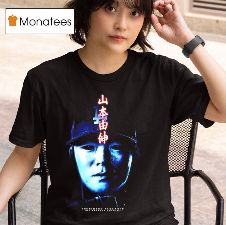 Yoshinobu Yamamoto Pitcher Los Angeles Dodgersmvp Clinch Mask T Shirt