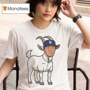 Yoshinobu Yamamoto The Goat Dodgers World Series Champions T Shirt