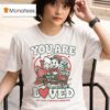 You Are Loved Pate State Material X Magnolia Foundation T Shirt