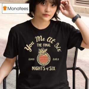 You Me At Six Final Nights Of Six Globe T Shirt