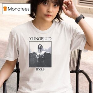 Yungblud Idols World Tour Dates Photo T Shirt