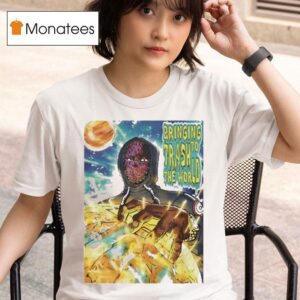 Yuno Miles Bringing Trash To The World T Shirt
