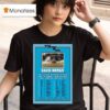 Zach Bryan With Heaven On Tour T Shirt
