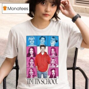 Zach Tim Tin School T Shirt