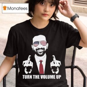 Zohran Mamdani Turn The Volume Up Fuck T Shirt