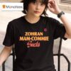 Zohran Mamdani Zohran Mam Commie Sucks T Shirt