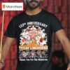 Rd Anniversary Of The Texas Longhorns Thank You For The Memories Signatures Players T Shirt