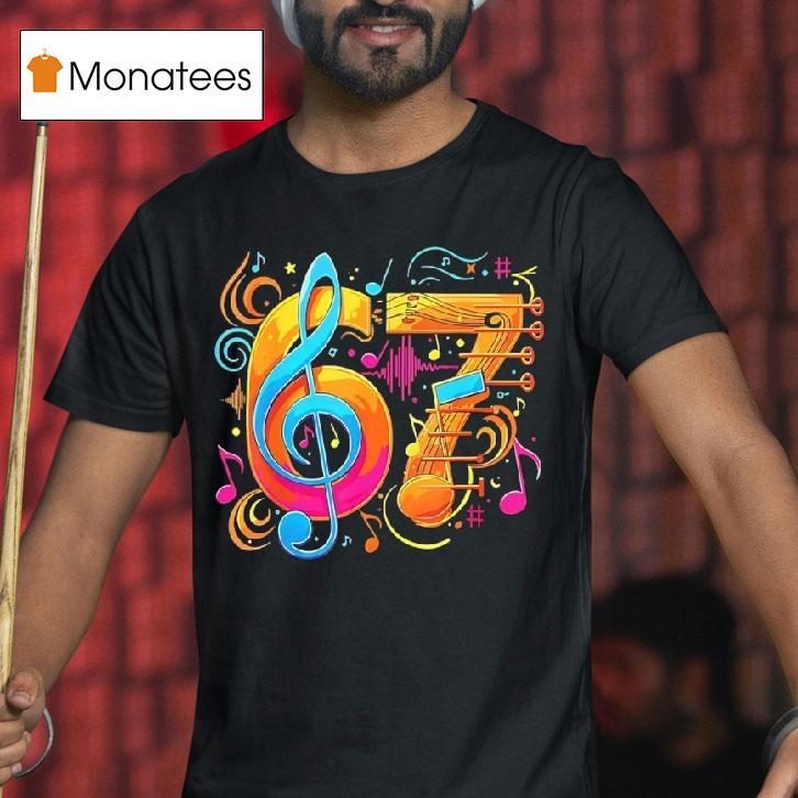 Music Notes Six Seven Ar T Shirt Music Notes Six Seven Ar T Shirt