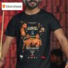 A No Holds Barred Battle For The Super Middleweight Title Canelo Vs Crawford And Christian Mbilli Vs Lester Martinez At World Championship In Las Vegas On September T Shirt