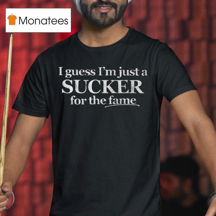 Aerosmith And Yungblud I Guess I M Just A Sucker For The Fame One More Time T Shirt Aerosmith And Yungblud I Guess I M Just A Sucker For The Fame One More Time T Shirt