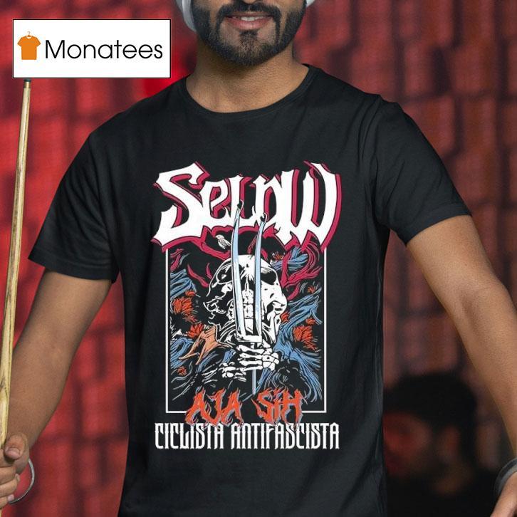 Aja Sih Swedish Sister Sin Antifascist Cyclis T Shirt Aja Sih Swedish Sister Sin Antifascist Cyclis T Shirt