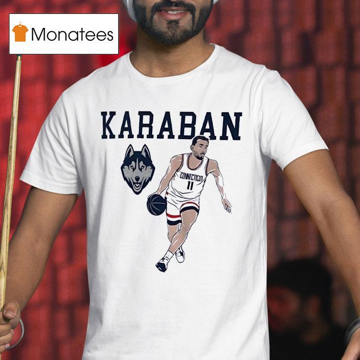 Alex Karaban Uconn Huskies Basketball T Shirt Alex Karaban Uconn Huskies Basketball T Shirt