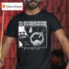 Alexisonfire Such Is Life Australia Tour T Shirt