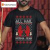 All Hail Norma Jean Holiday T Shirt
