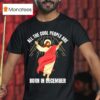 All The Cool People Are Born In December Christian Christmas T Shirt