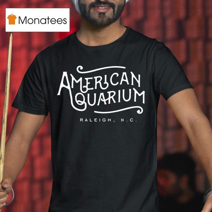 American Aquarium Raleigh T Shirt American Aquarium Raleigh T Shirt