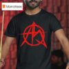 Anarchist Sanctuary As Logo T Shirt